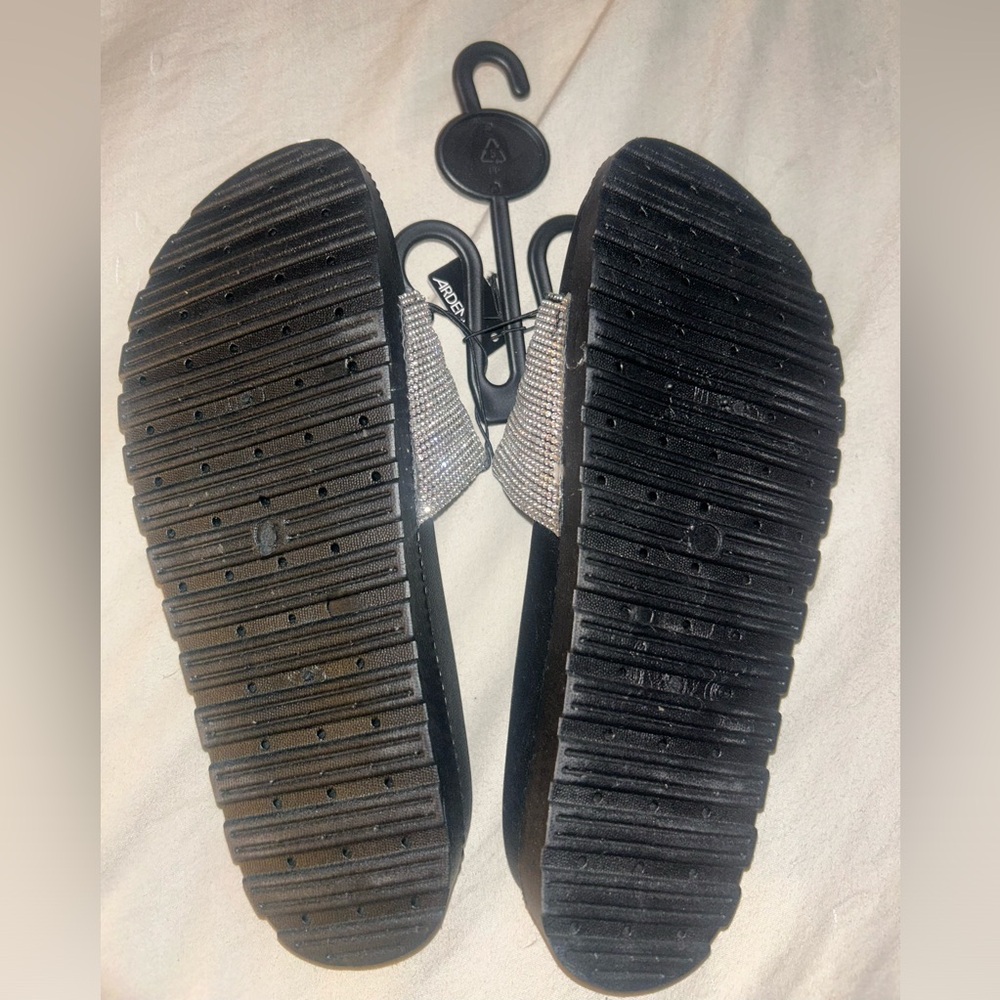 Ardene Rhinestone Slides - Picture 2 of 2